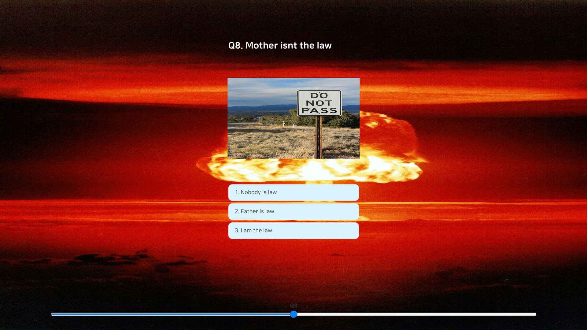 Russian Test