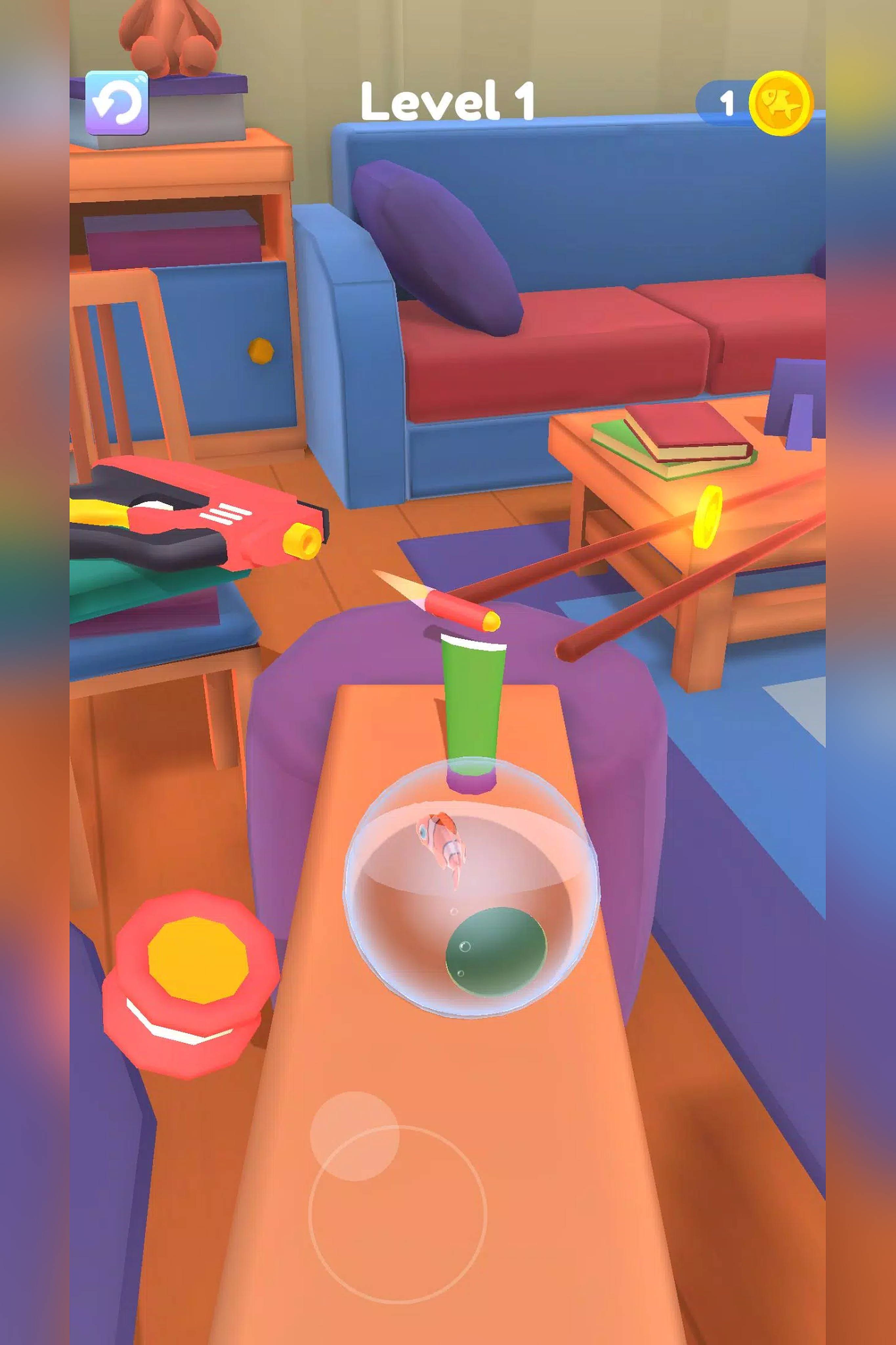 I Am Clown Fish Escape