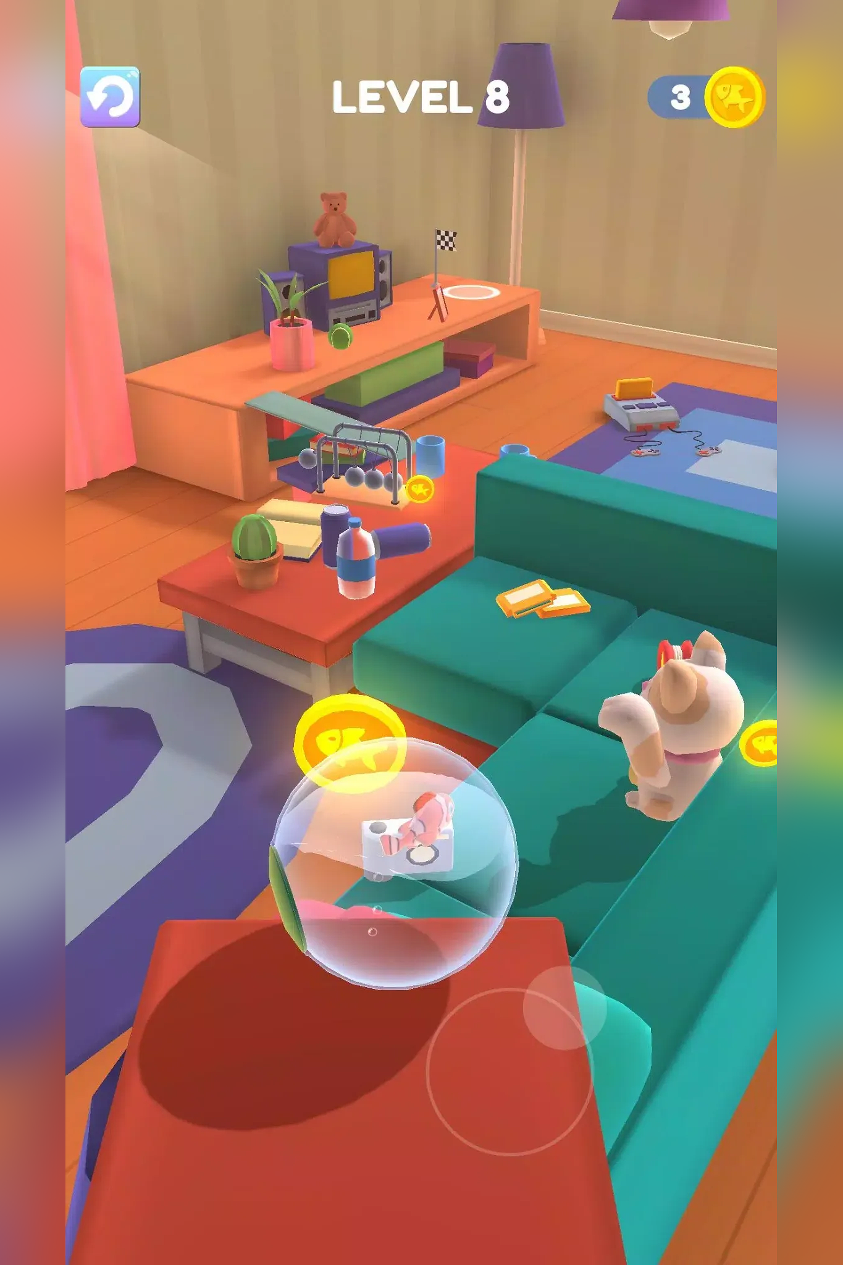 I Am Clown Fish Escape