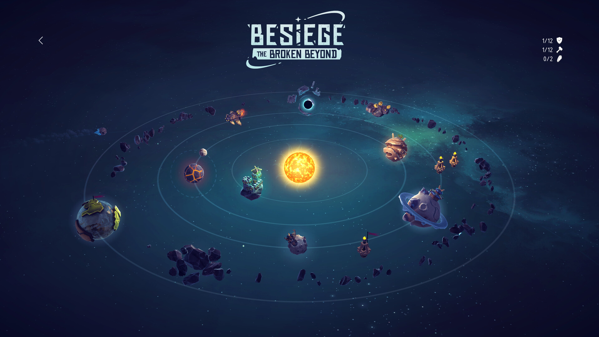 Besiege: The Broken Beyond
