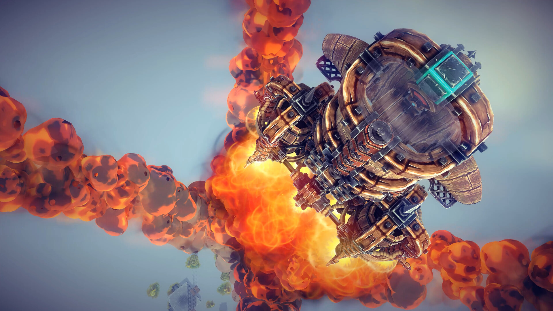Besiege: The Broken Beyond