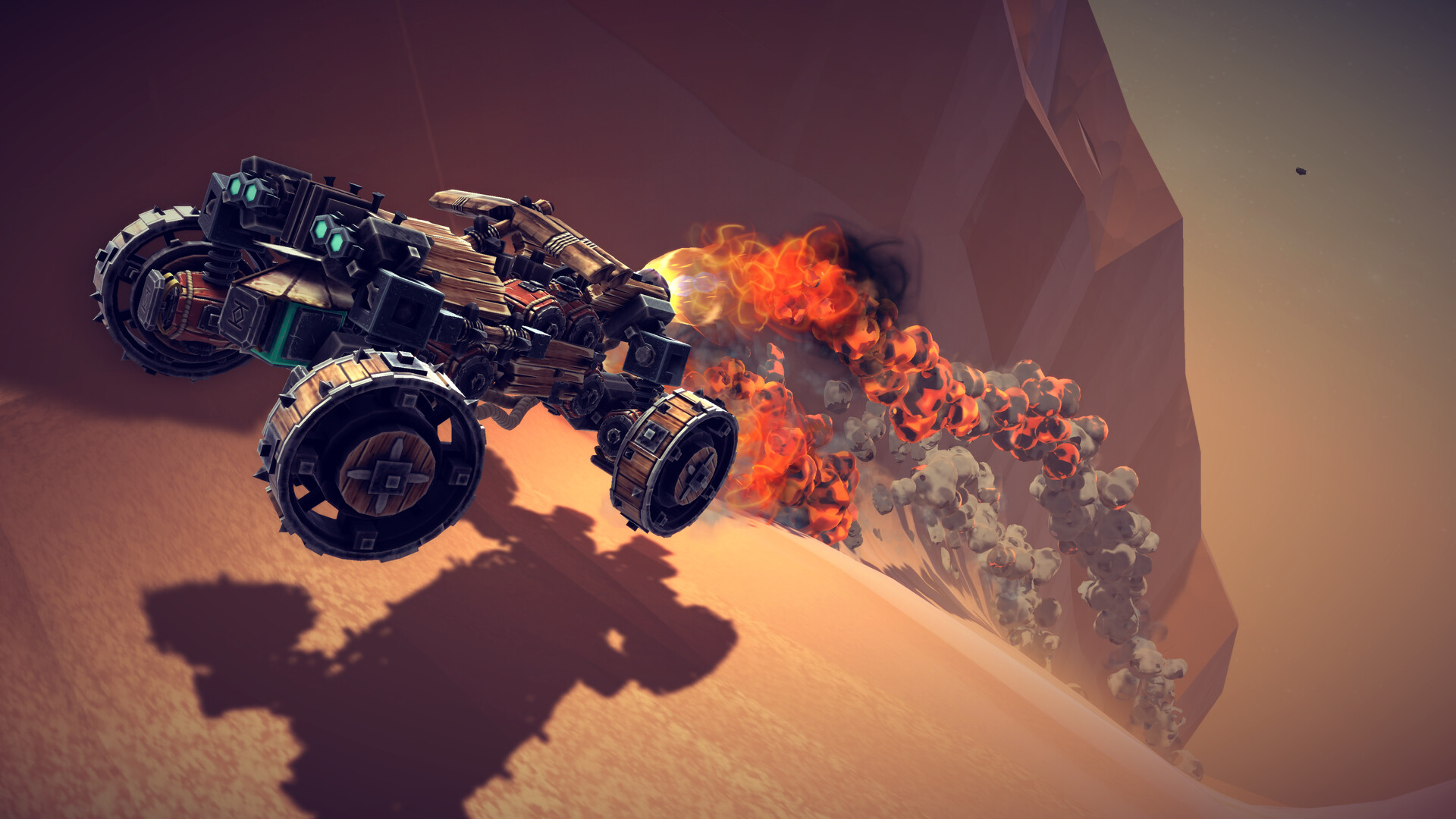 Besiege: The Broken Beyond