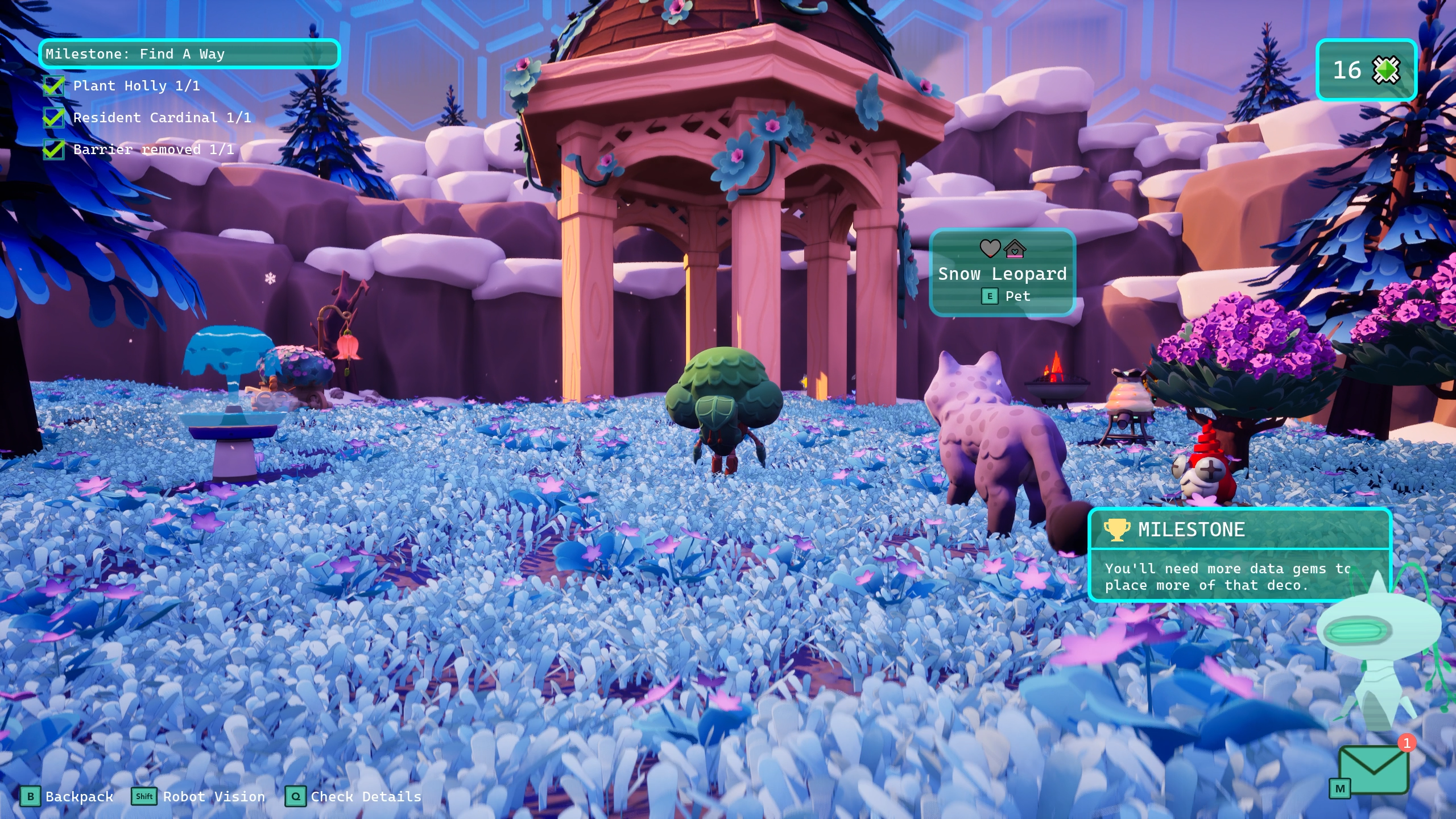 Garden and a Goat
