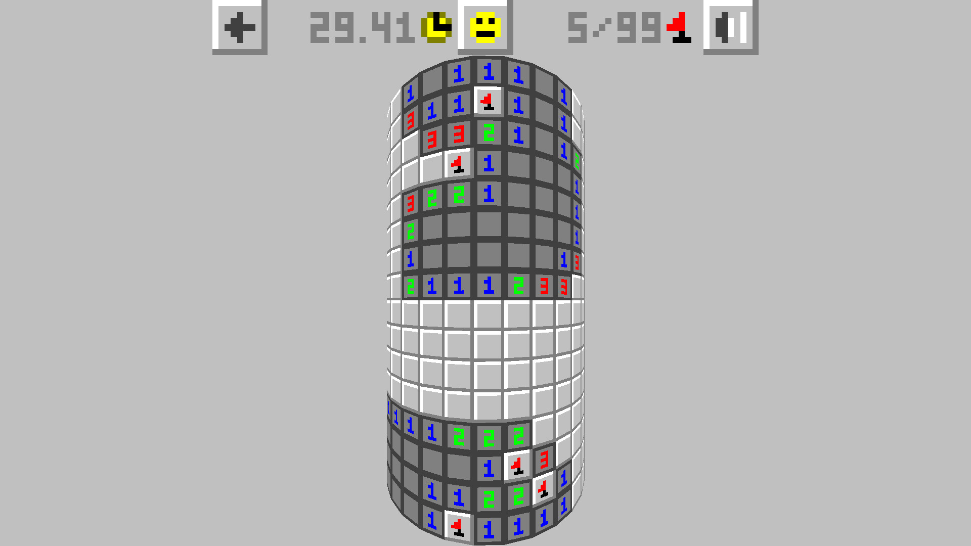 Minesweeper Pillar