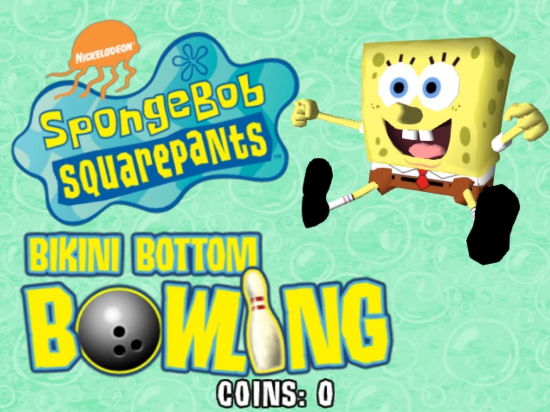 SpongeBob SquarePants Bikini Bottom Bowling