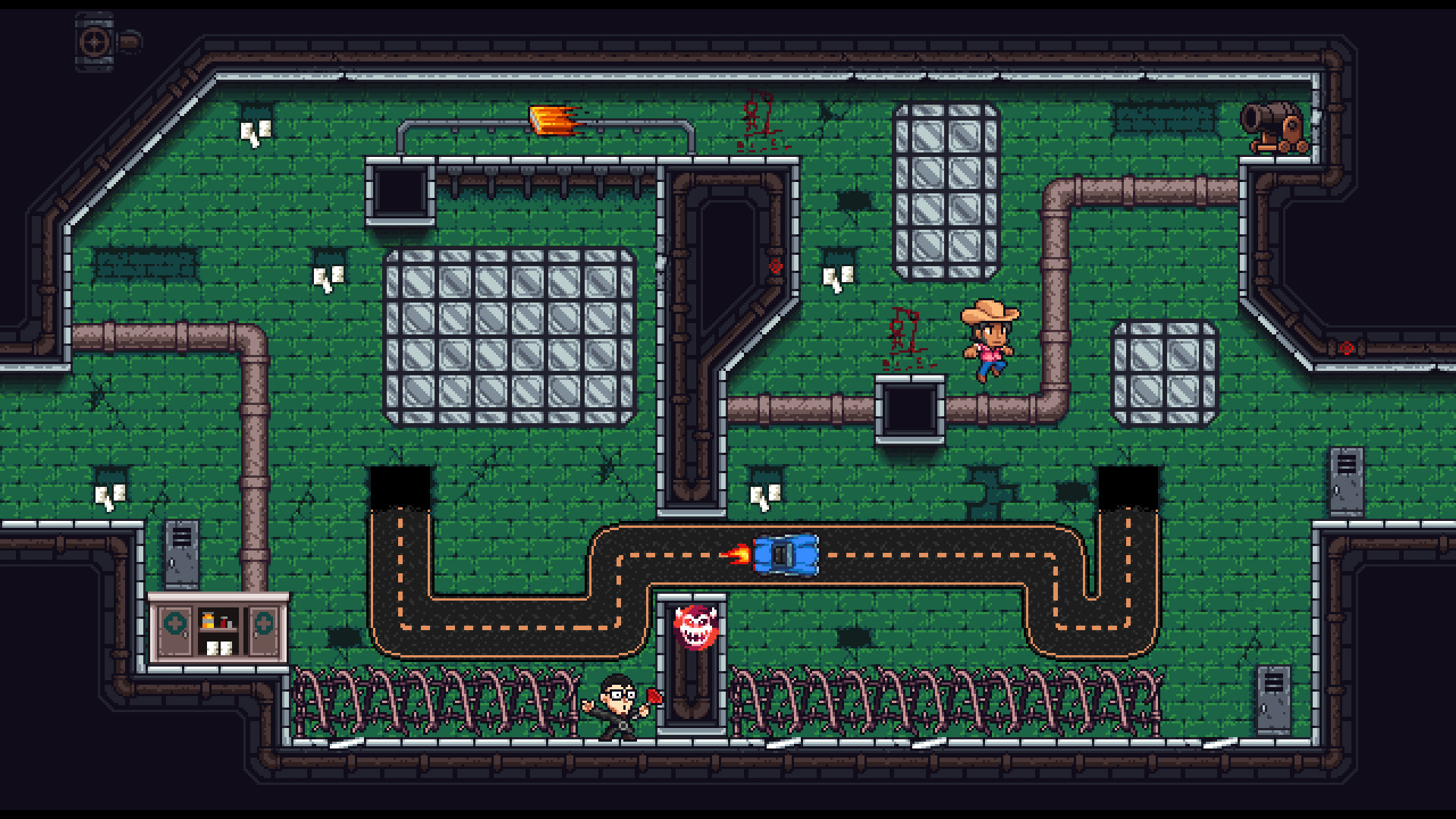 The Prisoning: Fletcher’s Quest