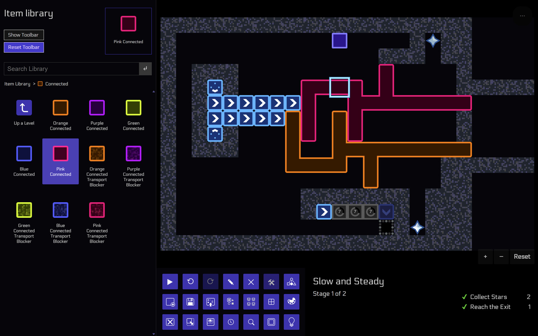 Square Man Puzzle Game