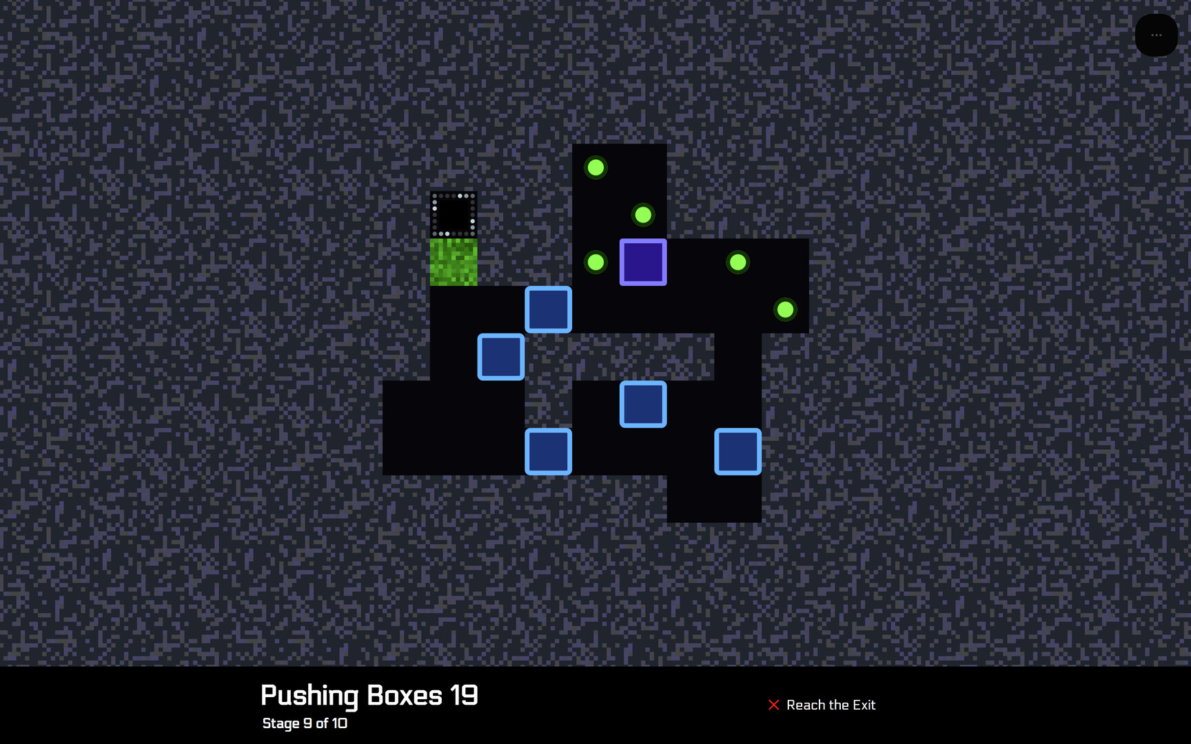 Square Man Puzzle Game