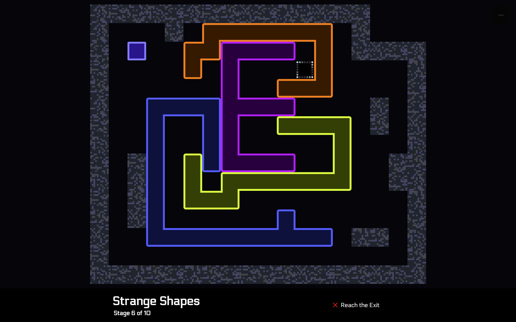 Square Man Puzzle Game