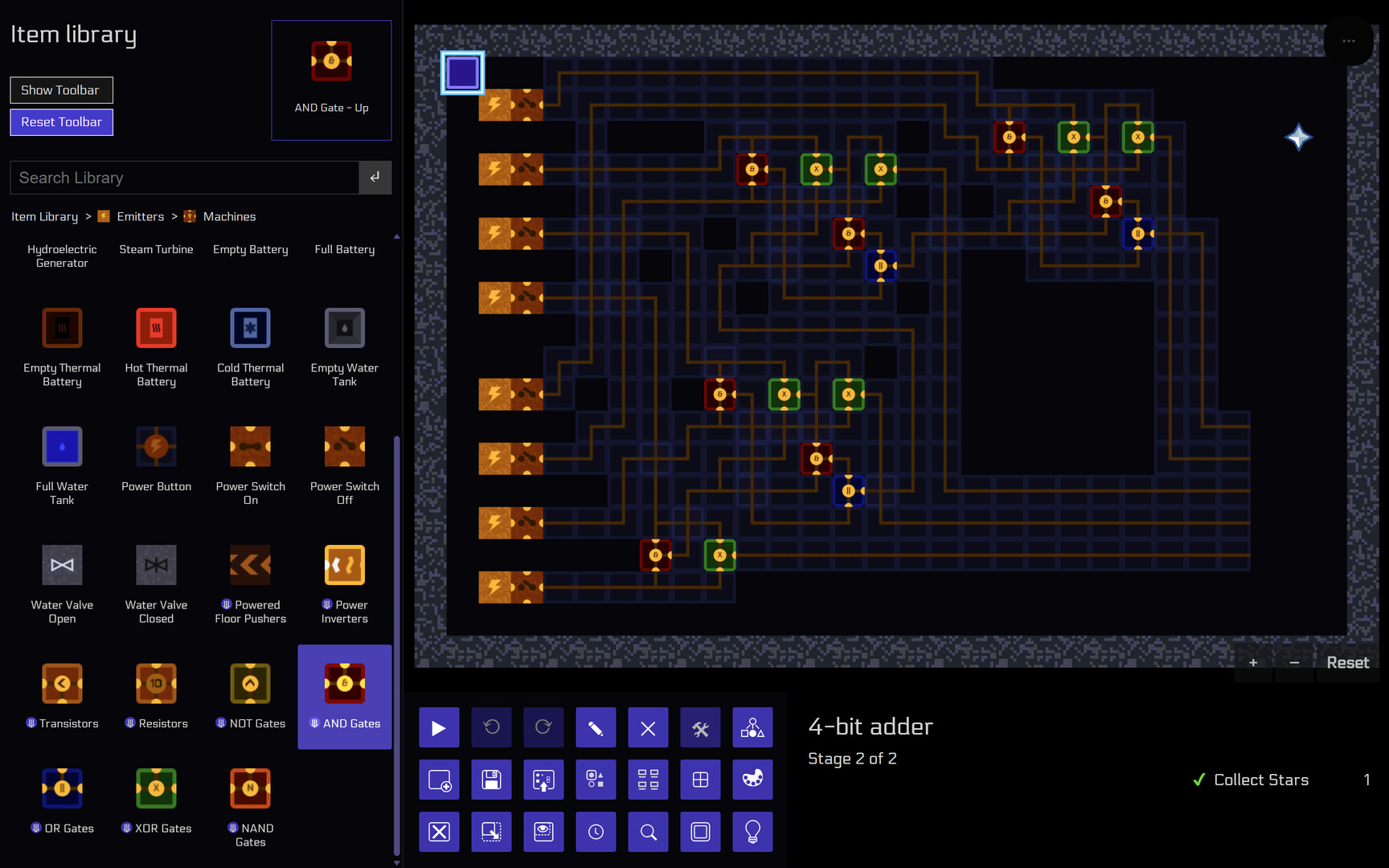 Square Man Puzzle Game
