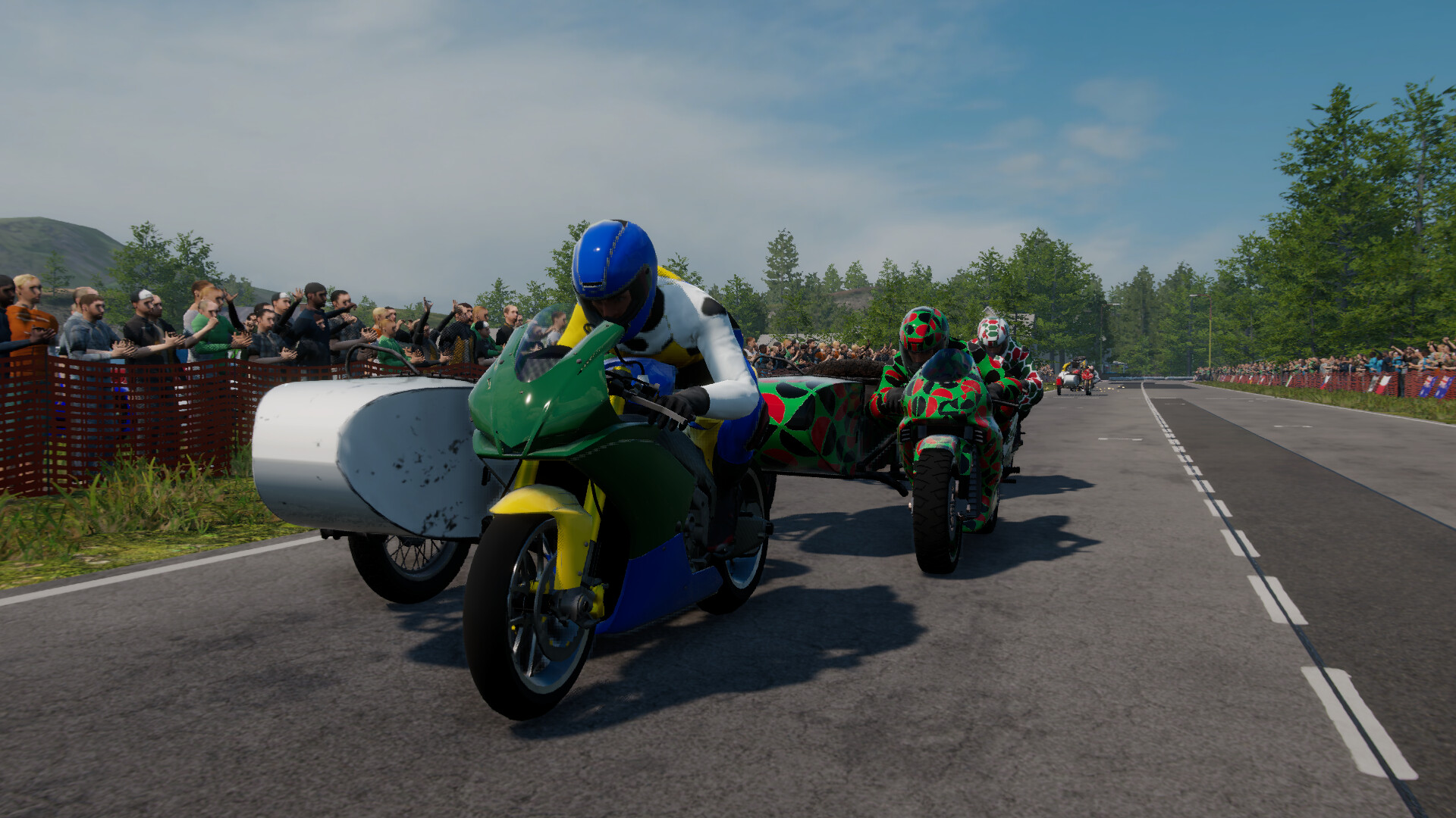 Sidecar Evolution 2025