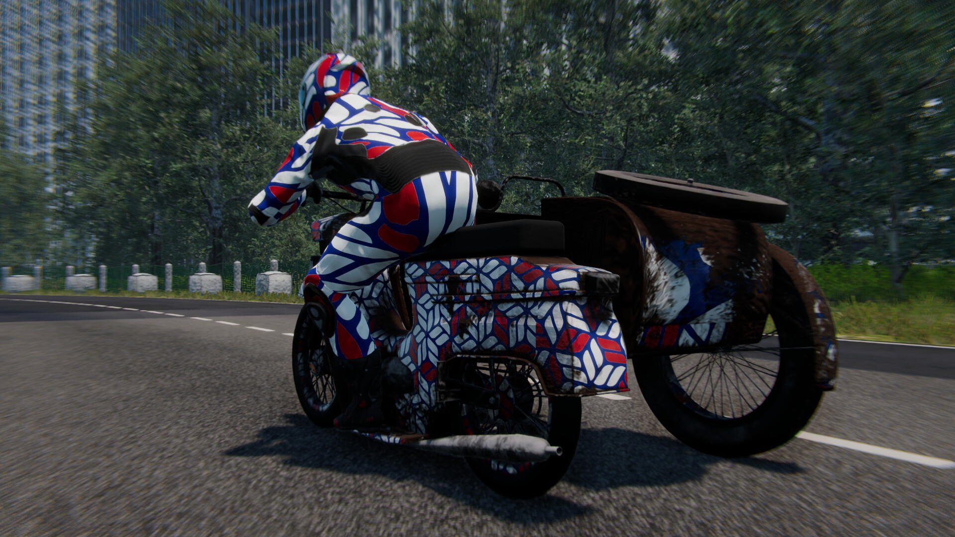 Sidecar Evolution 2025