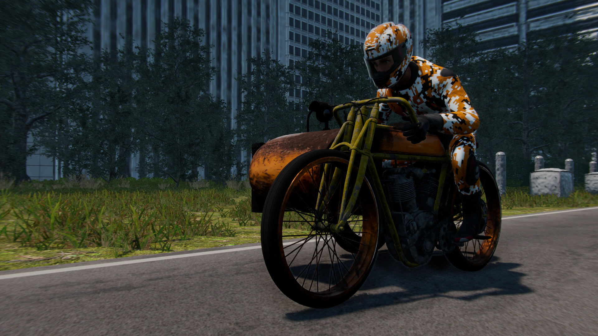Sidecar Evolution 2025