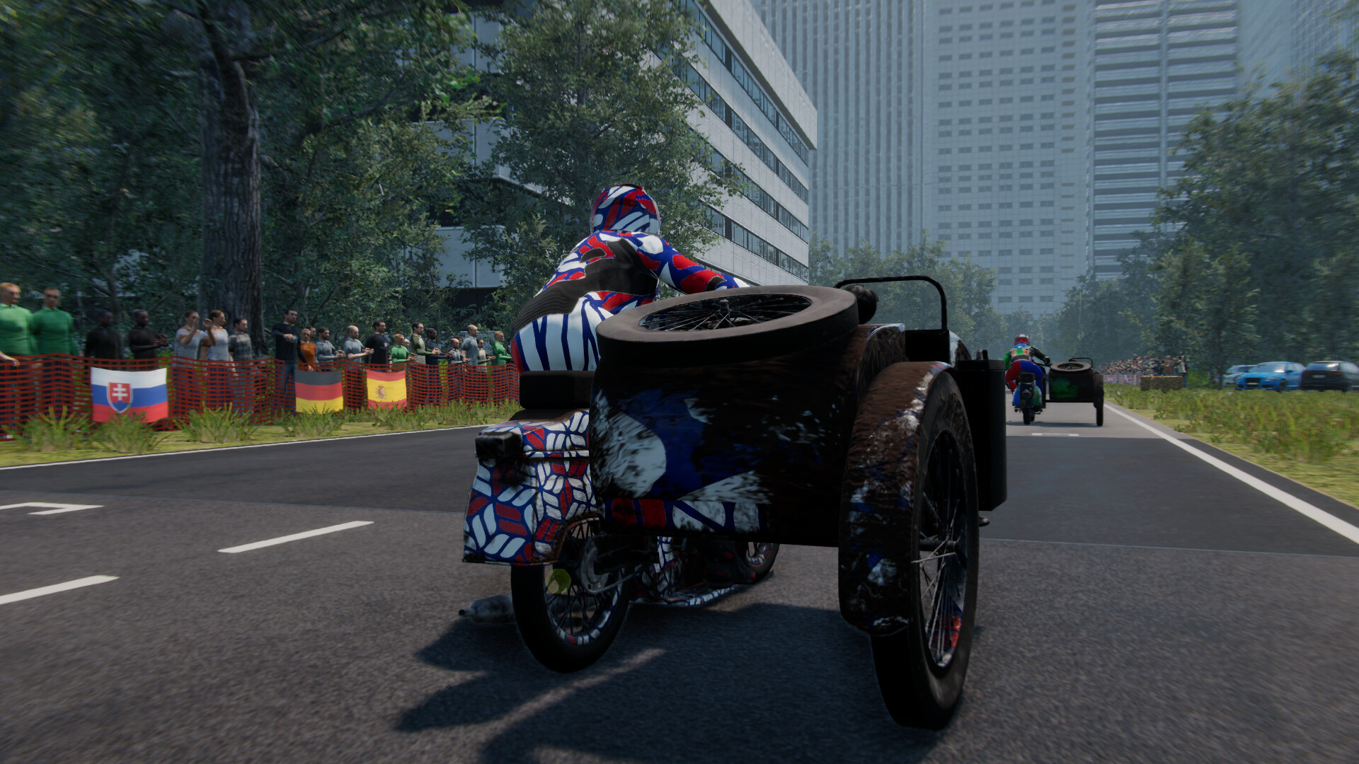 Sidecar Evolution 2025