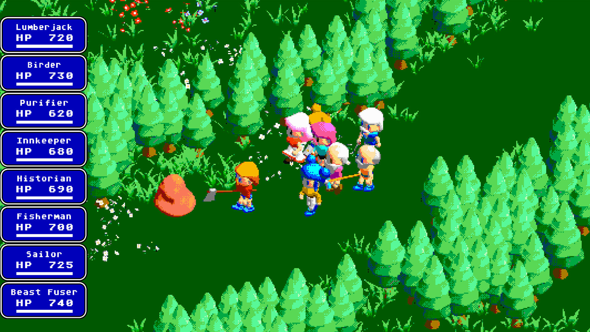 The Hero of Destiny Was Killed by the Final Boss