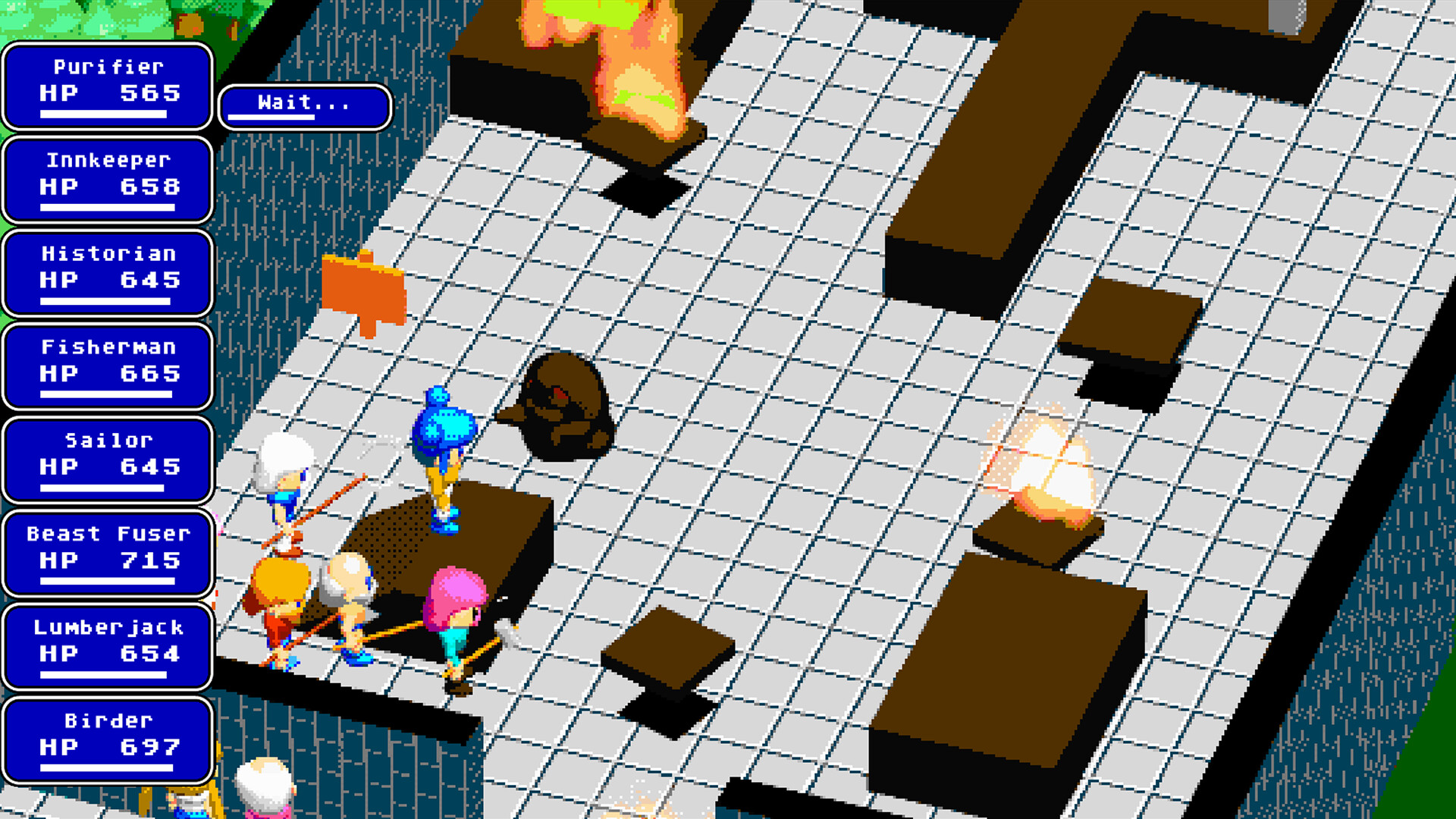 The Hero of Destiny Was Killed by the Final Boss