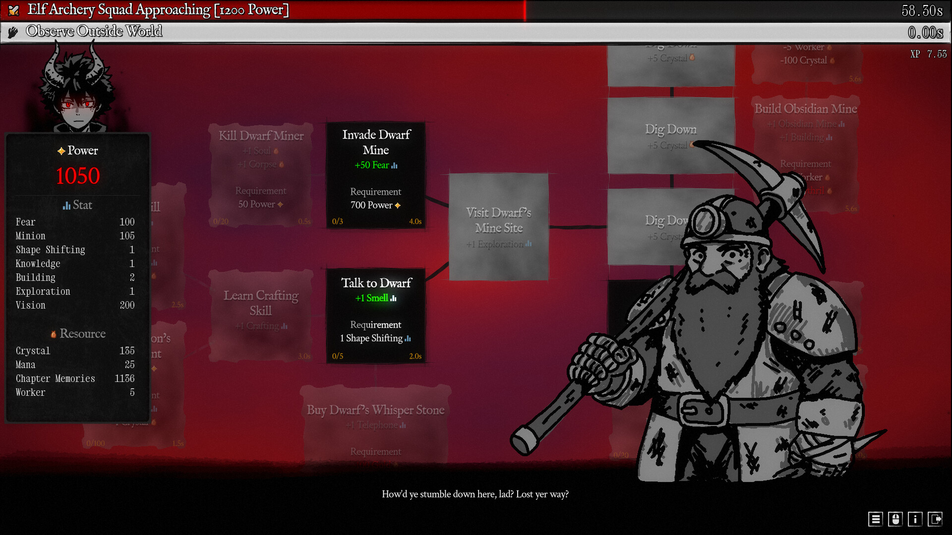 Reincarnated as a Dark Lord Before Taking Over the World with Power 999999999