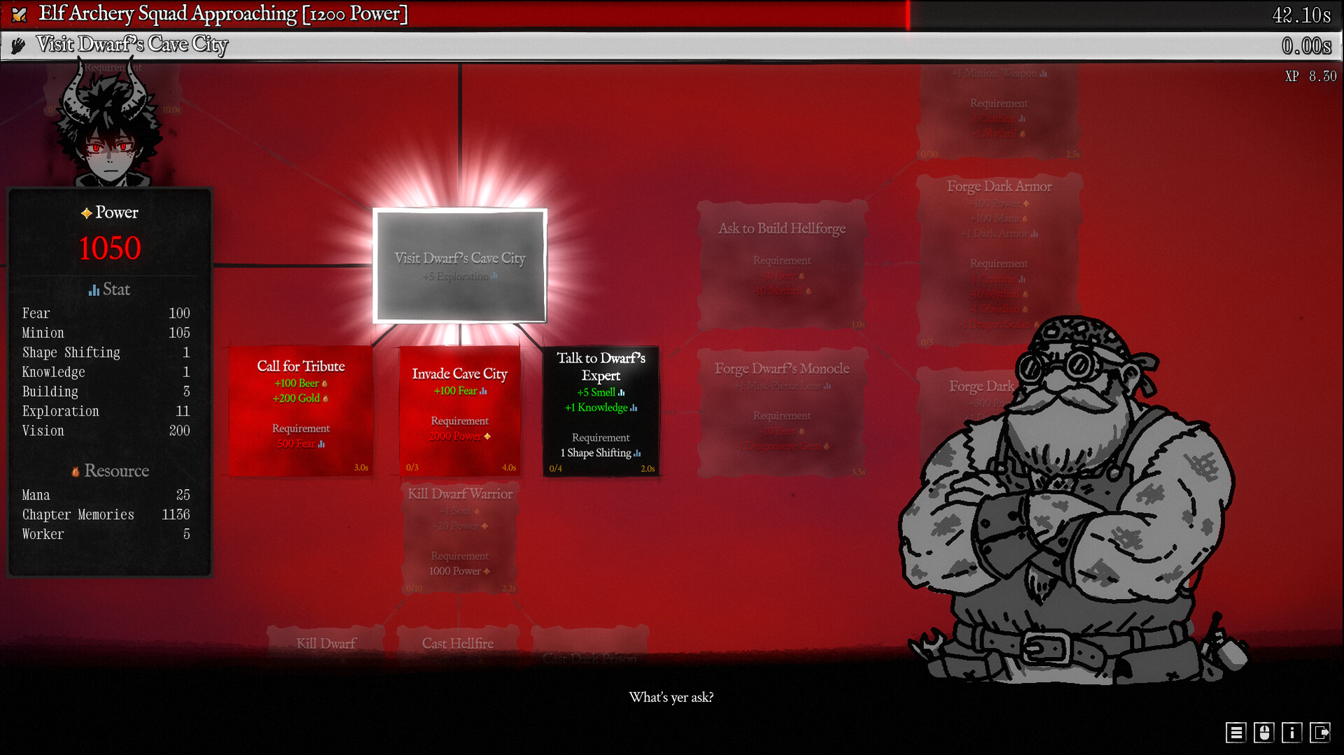 Reincarnated as a Dark Lord Before Taking Over the World with Power 999999999