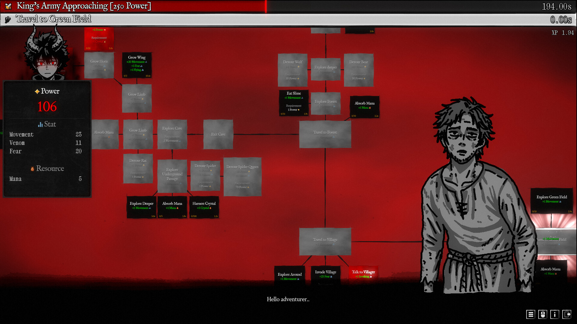 Reincarnated as a Dark Lord Before Taking Over the World with Power 999999999