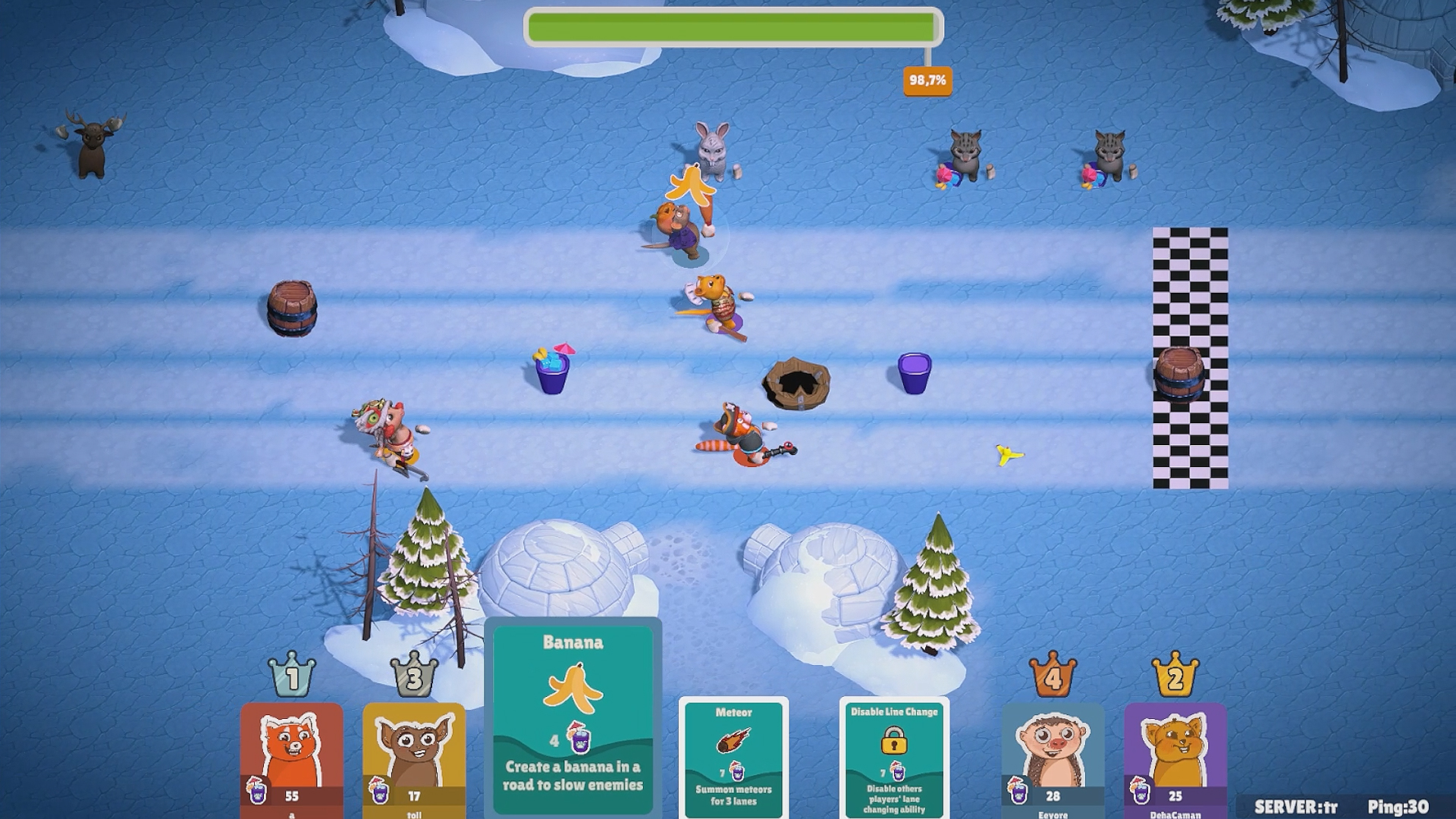 Party Club: Hangry Animals