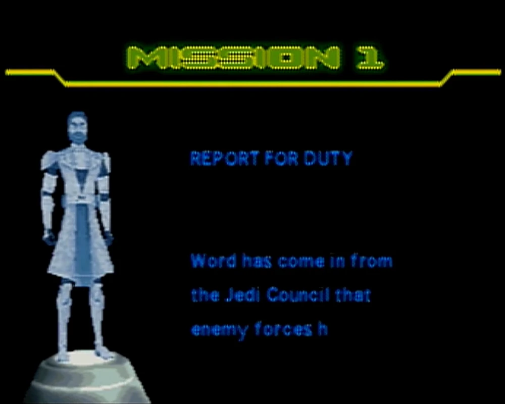 Star Wars: Clone Trooper Blaster Game