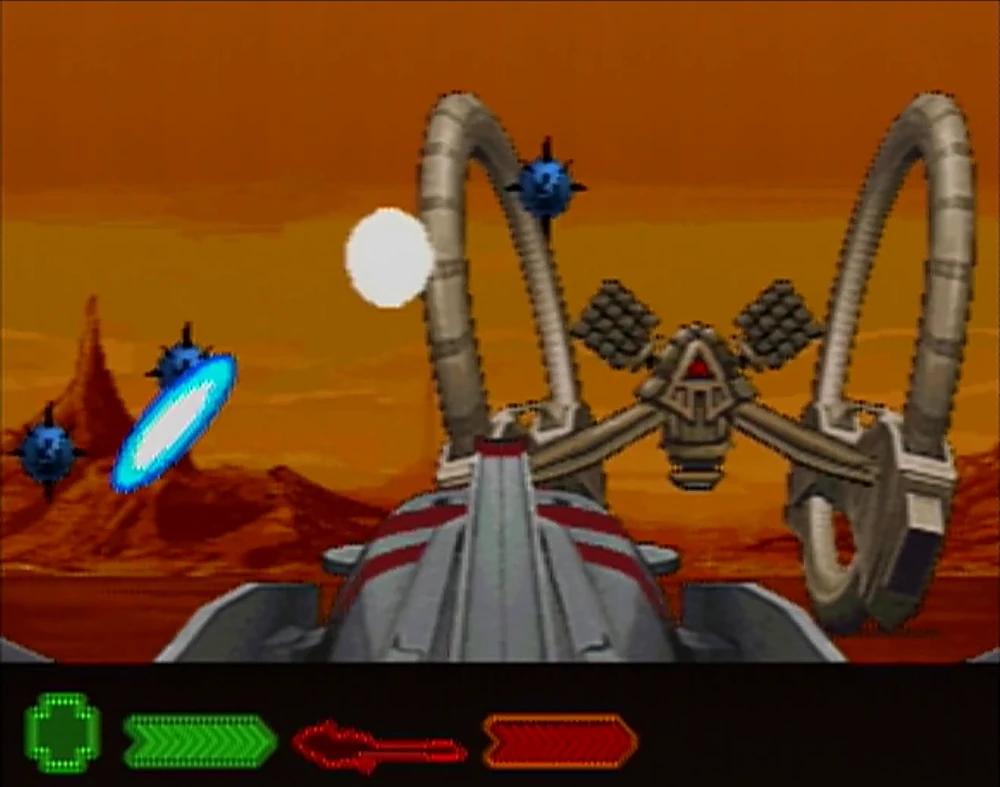 Star Wars: Clone Trooper Blaster Game