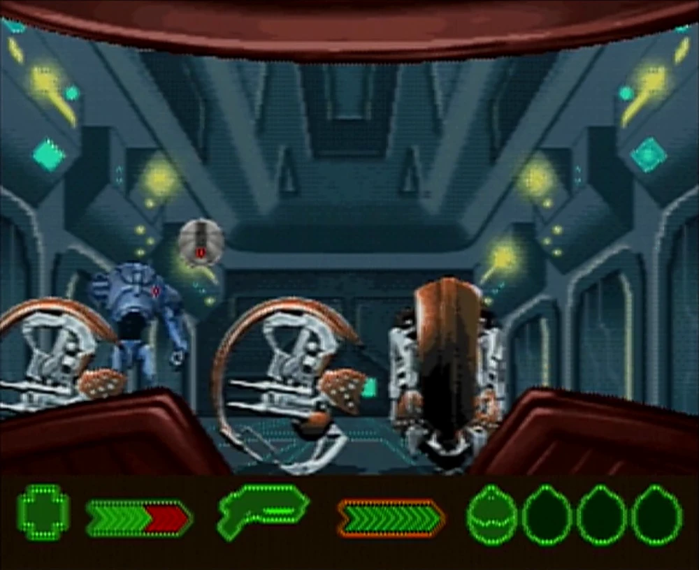 Star Wars: Clone Trooper Blaster Game