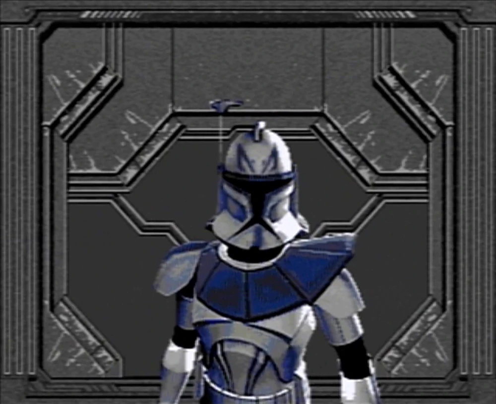 Star Wars: Clone Trooper Blaster Game