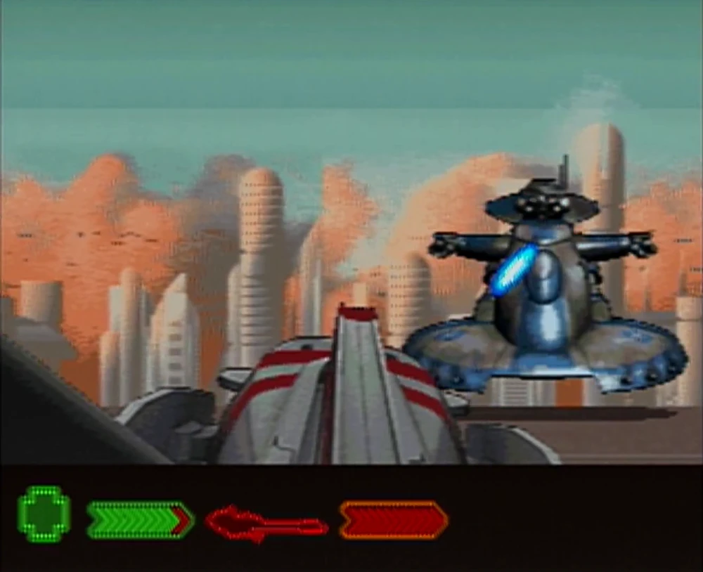 Star Wars: Clone Trooper Blaster Game