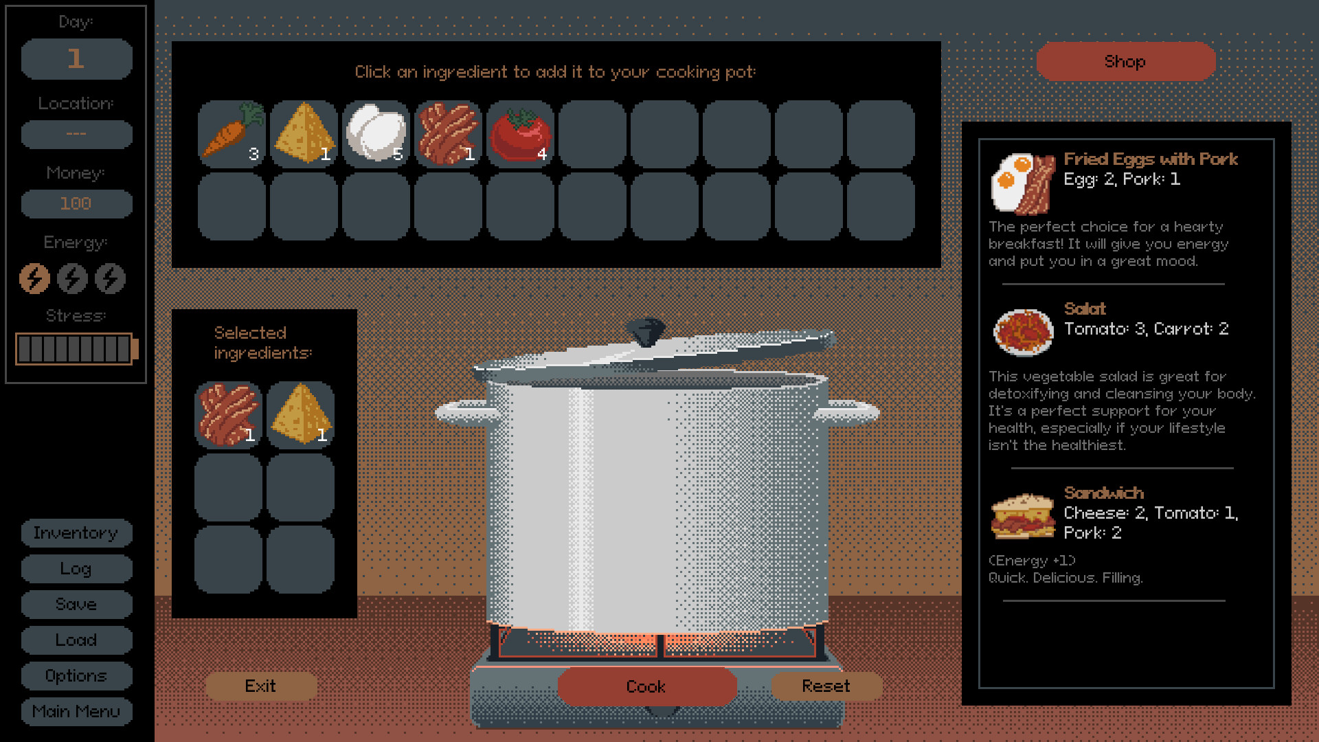 The Recipe for Life. A Journey Through Silent Apocalypses