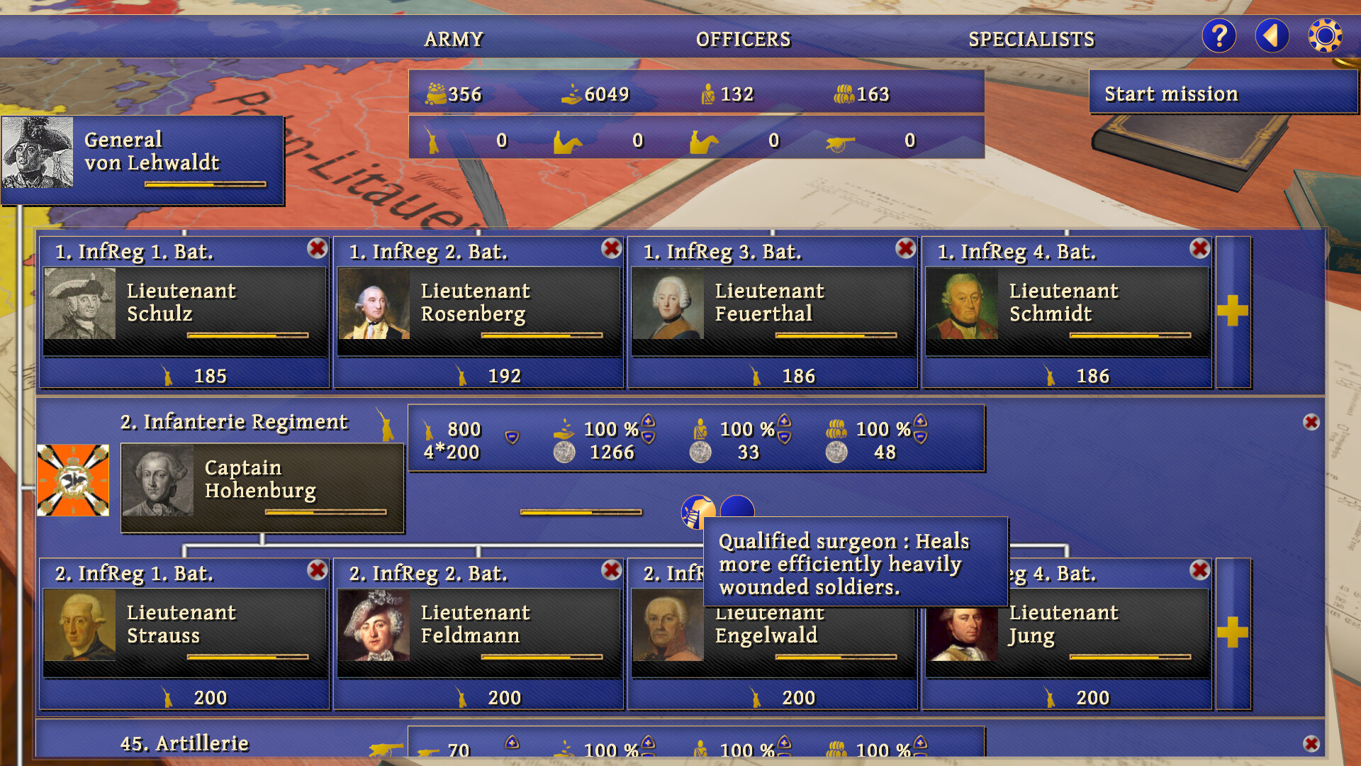 Kriegsspiel: 7 Years’ War