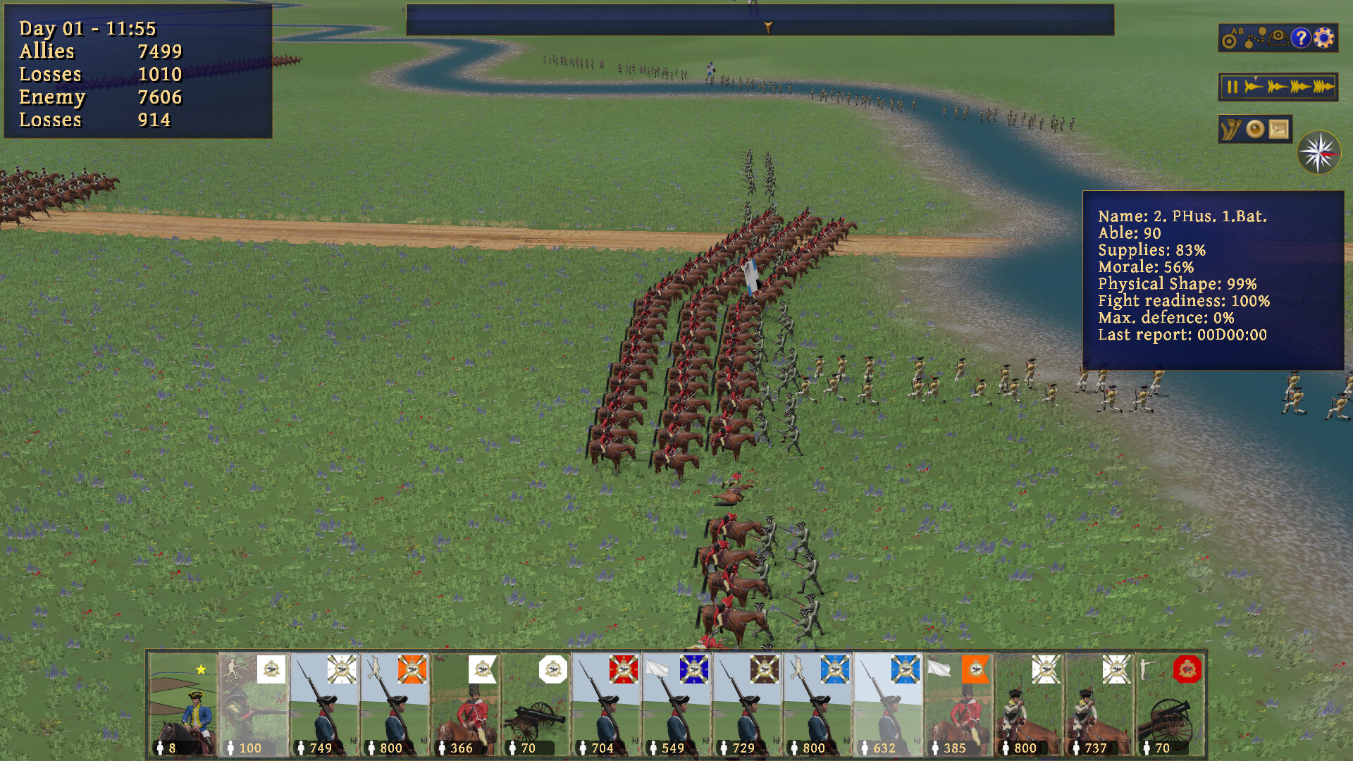 Kriegsspiel: 7 Years’ War