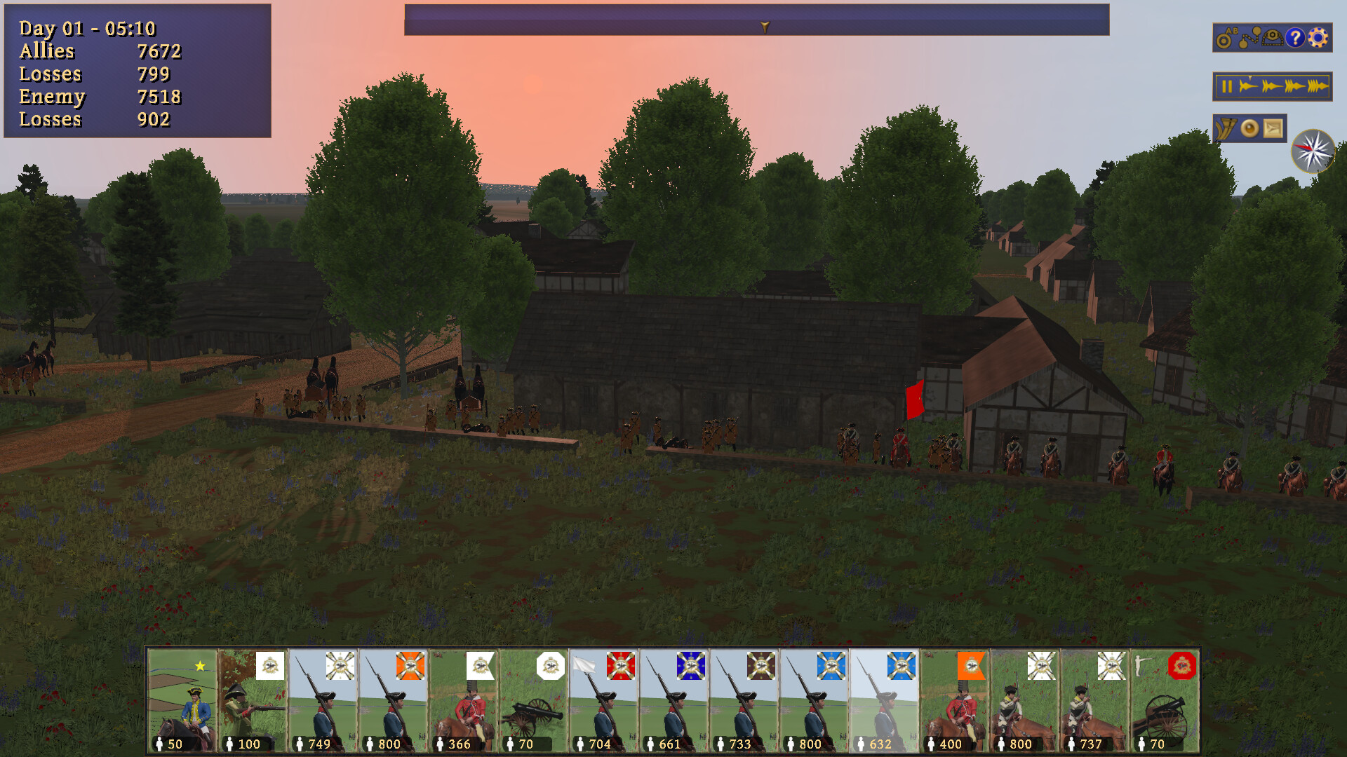 Kriegsspiel: 7 Years’ War