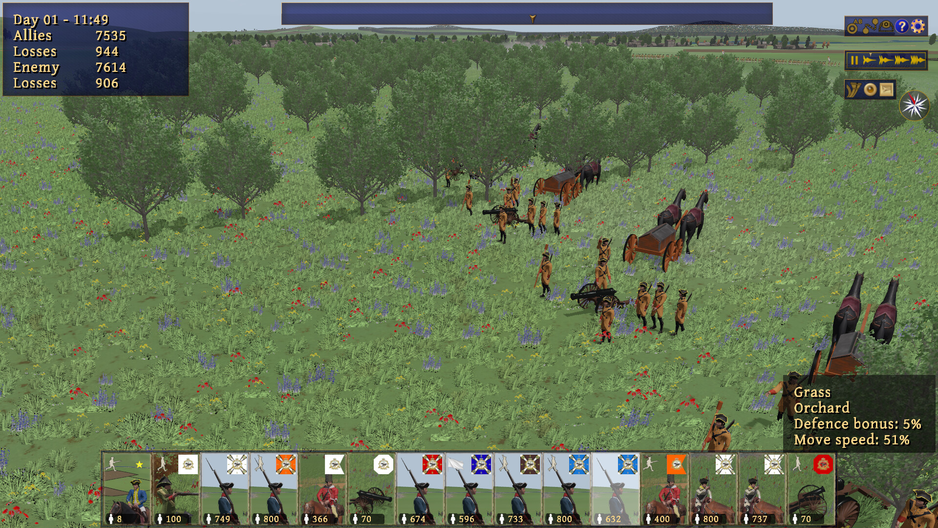 Kriegsspiel: 7 Years’ War