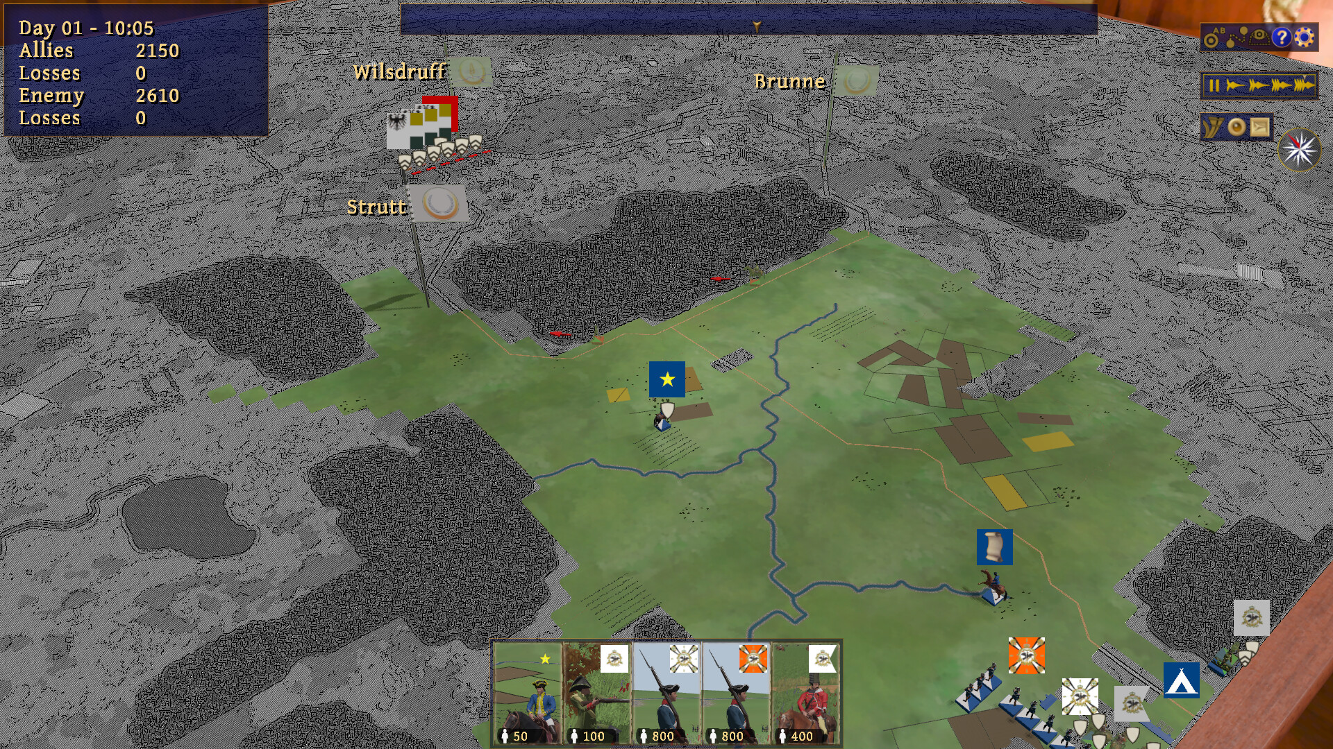 Kriegsspiel: 7 Years’ War