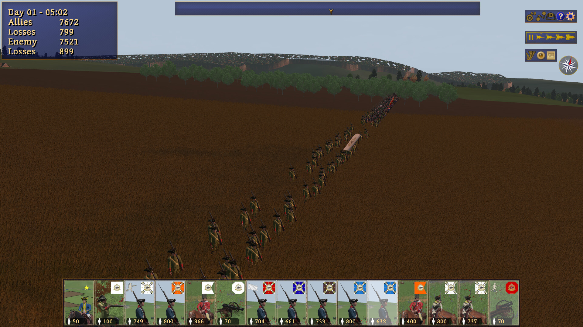 Kriegsspiel: 7 Years’ War