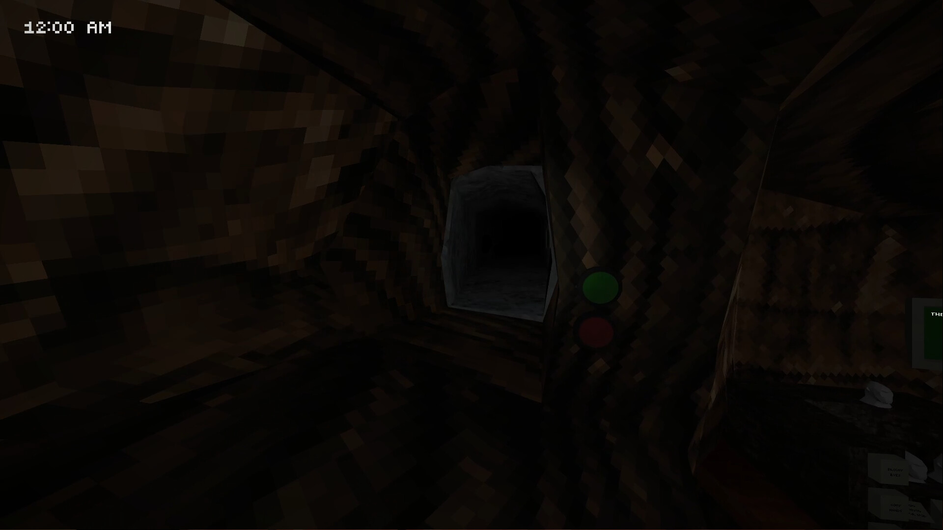 Five Nights At Monkeys: Flat Mode