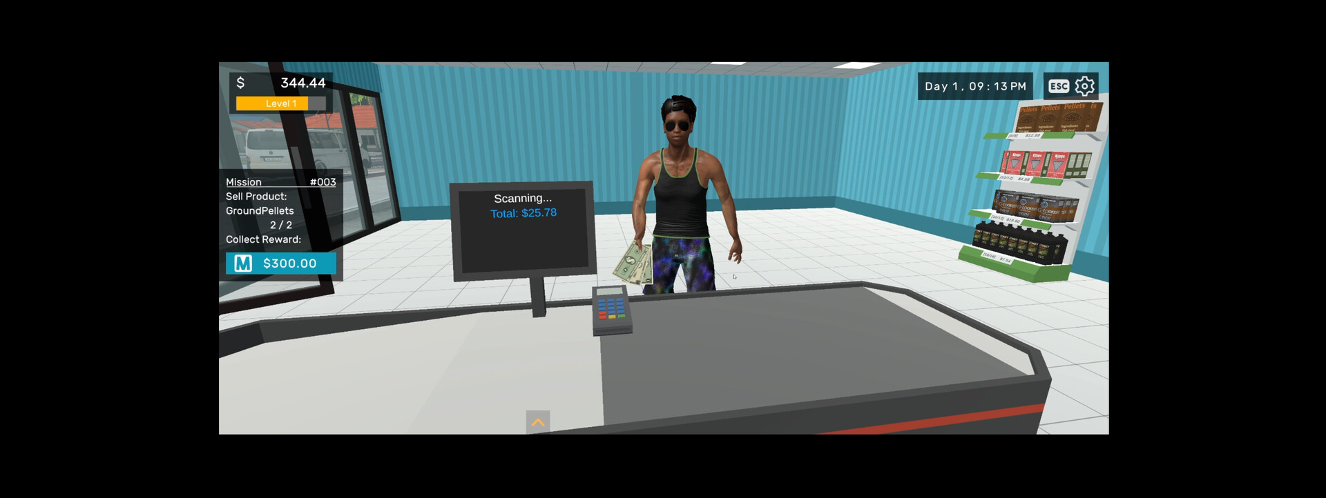 Bait &amp; Tackle Store Simulator