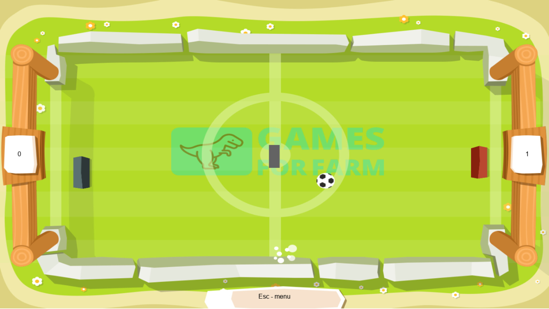 Field Pong: Gamesforfarm