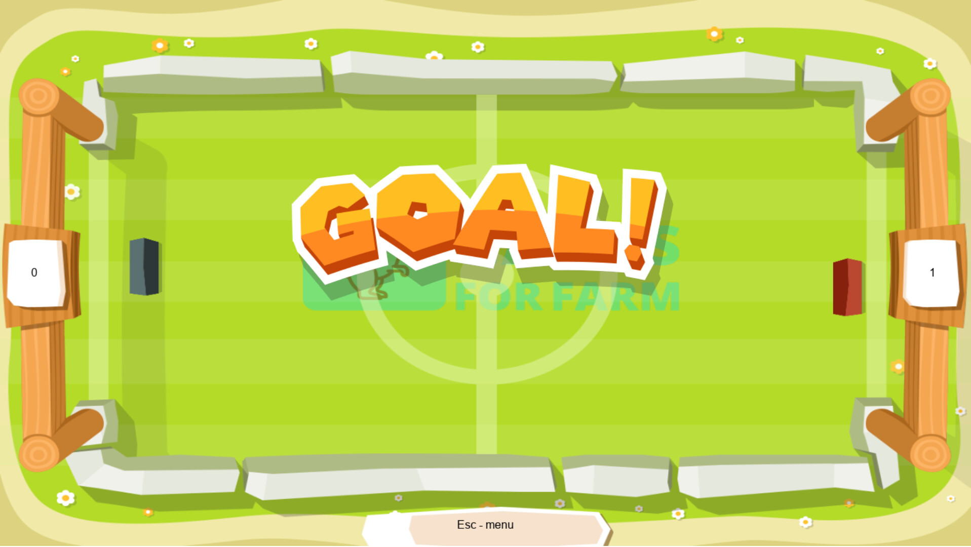 Field Pong: Gamesforfarm