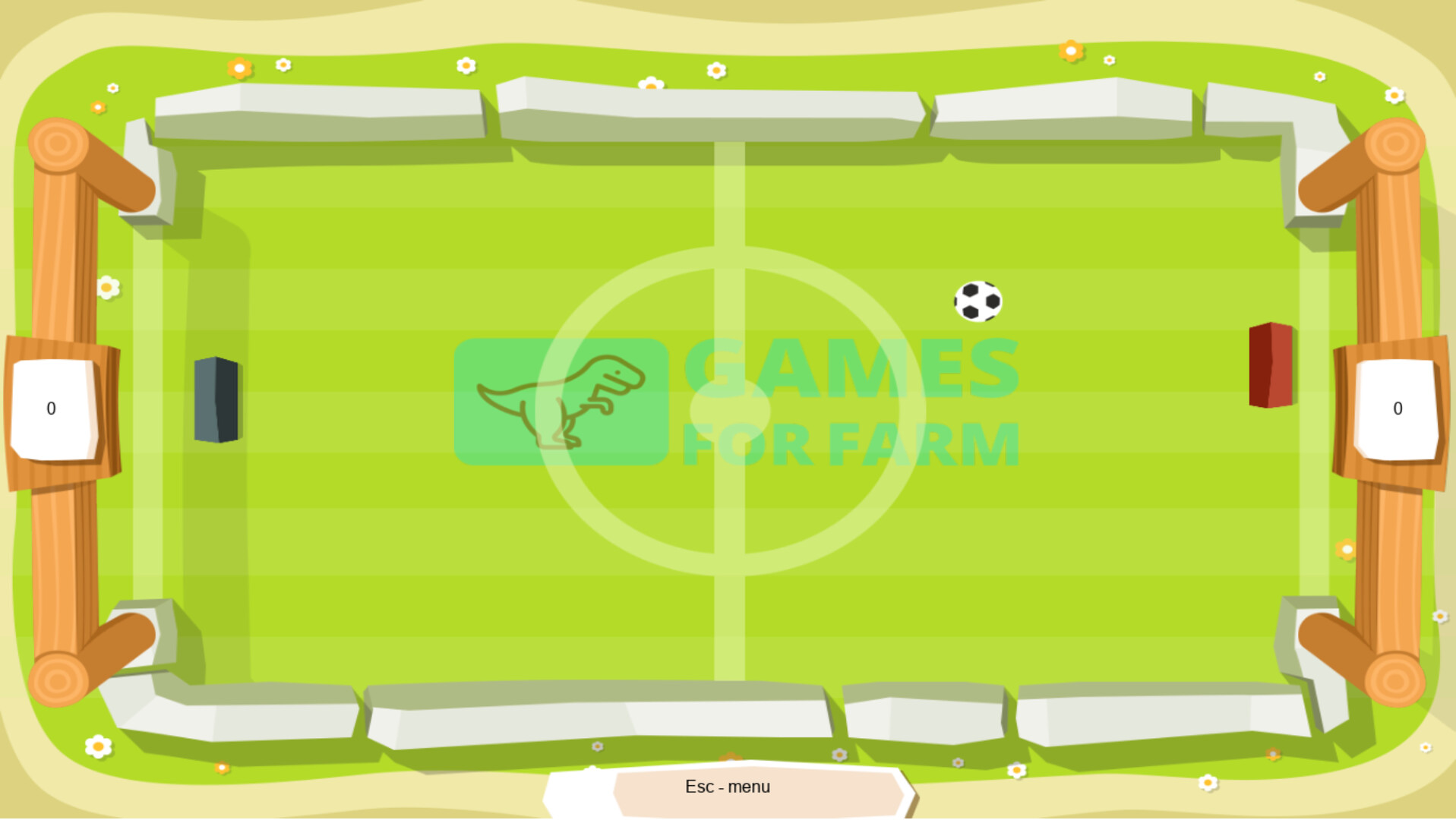 Field Pong: Gamesforfarm