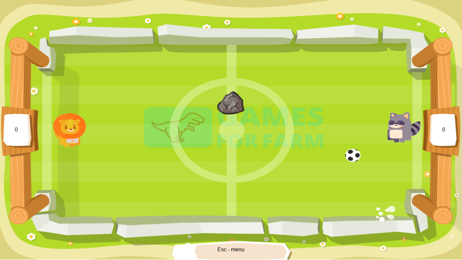 Field Pong: Gamesforfarm