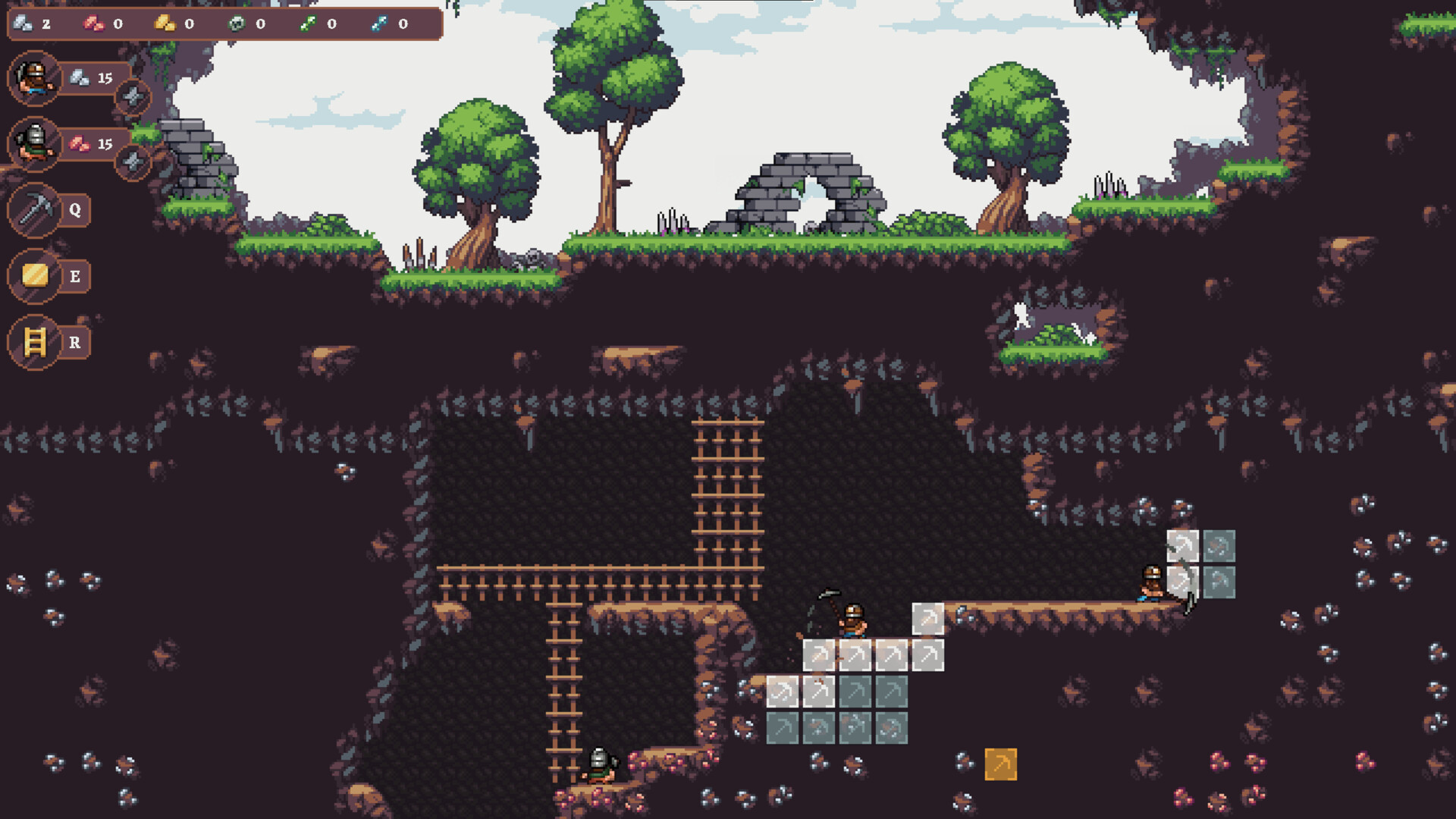 Dwarven Mining Company
