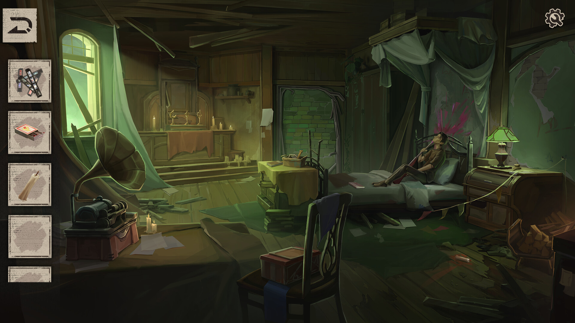 The Puppet’s Casket