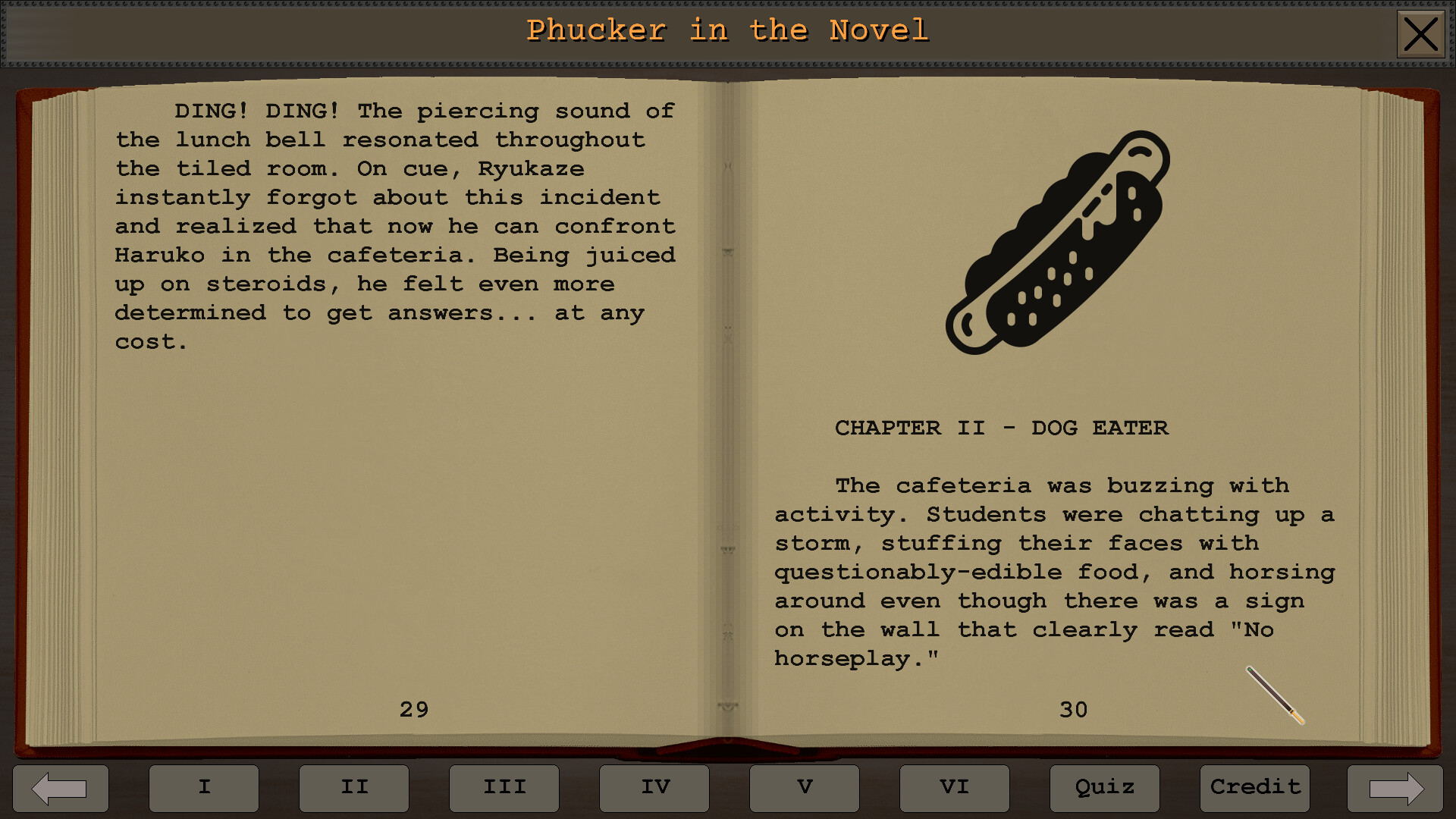 Phucker in the Ashes