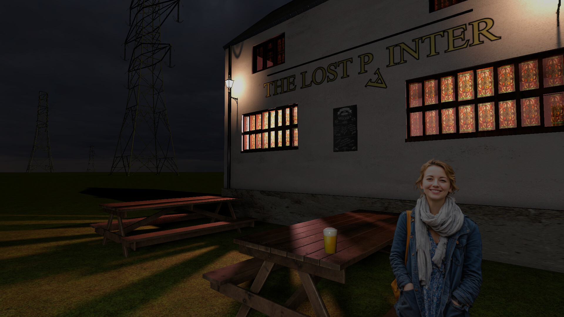 The Lost Painter