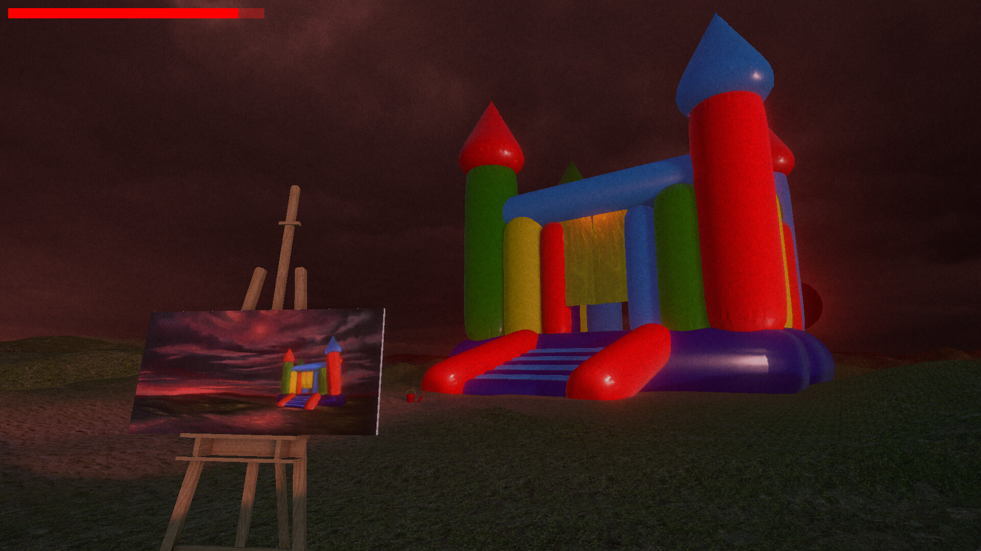 The Lost Painter