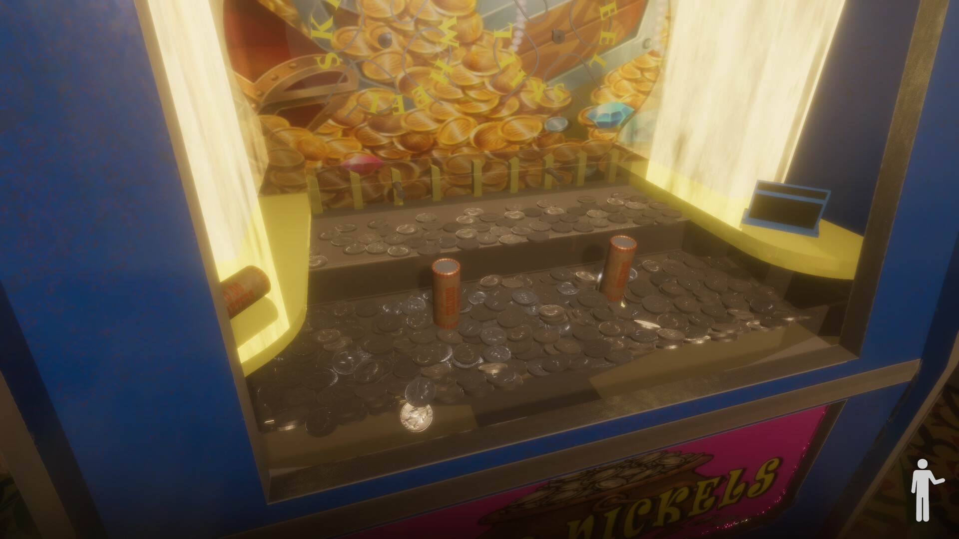 MoneyFalls: Coin Pusher Simulator