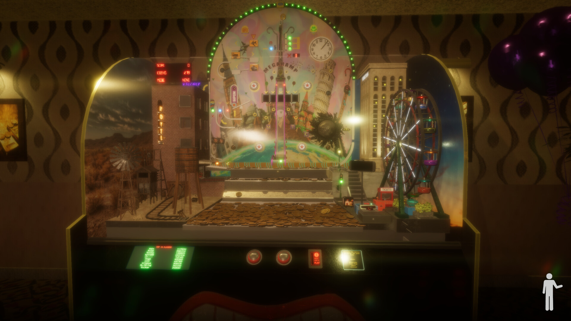 MoneyFalls: Coin Pusher Simulator