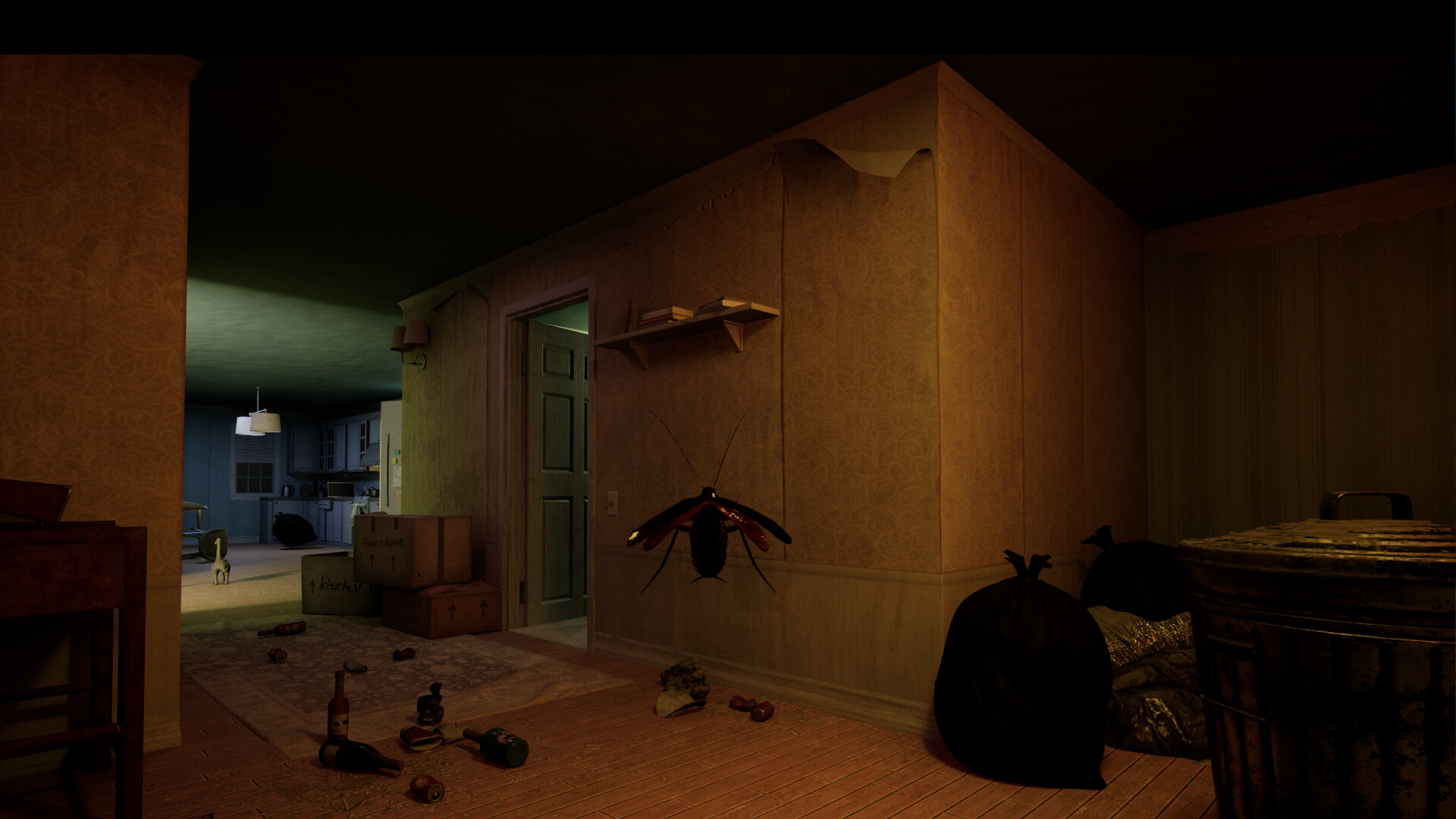 Cockroach Simulator: Household Survivor